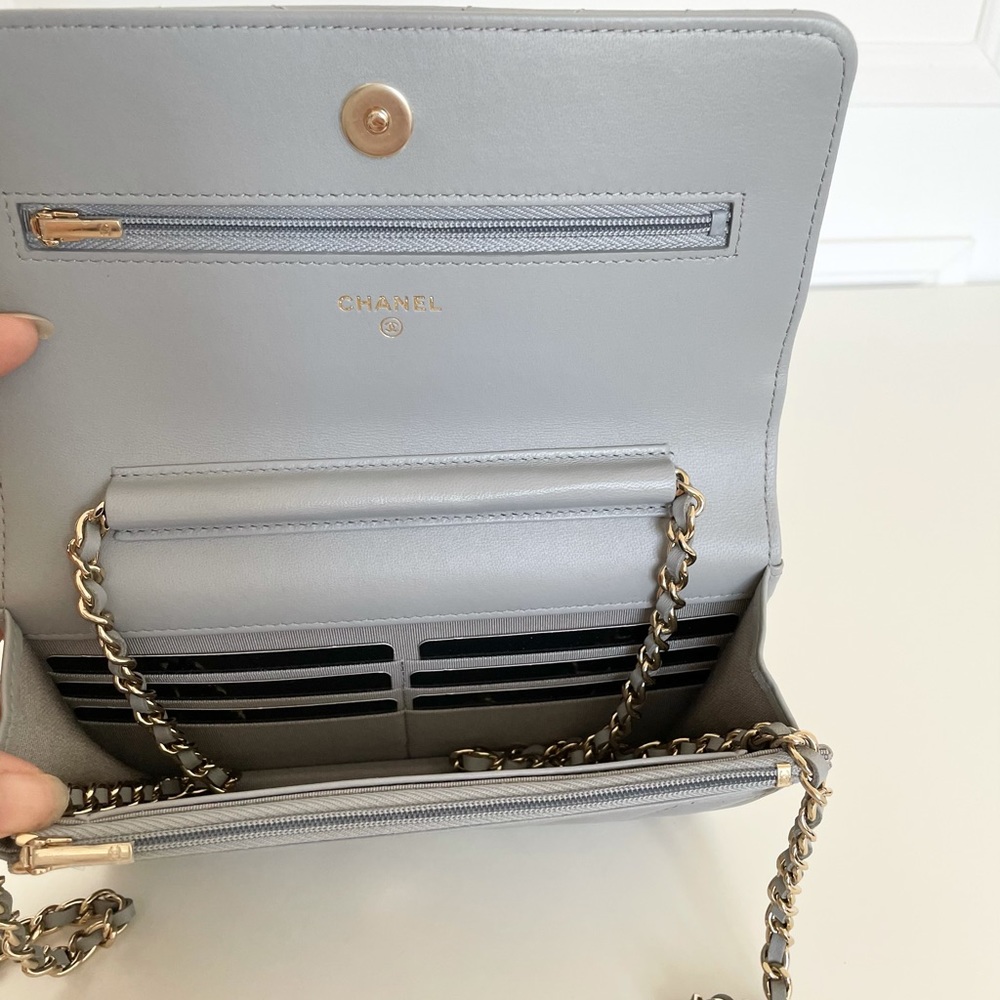 ❌SOLD❌Chanel Wallet On Chain - Picture 10 of 11